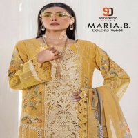 Shraddha Maria B Colors Vol-1 Wholesale Pakistani Concept Suits