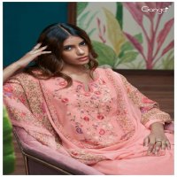 Ganga Clairissa S2559 Wholesale Premium Cotton With Embroidery Salwar Suits