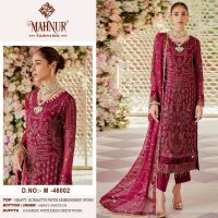 Mahnur Vol-46 Wholesale Indian Pakistani Concept Salwar Suits
