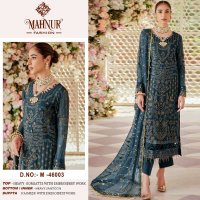 Mahnur Vol-46 Wholesale Indian Pakistani Concept Salwar Suits