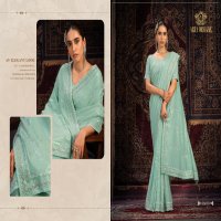 Arya Swarna Vol-8 wholesale Designer Saree Sequence Work Sarees