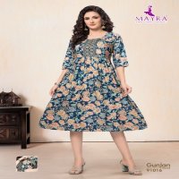 Mayra Gunjan Vol-1 Wholesale Pure Reyon Short Flair Kurtis