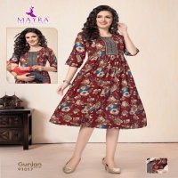 Mayra Gunjan Vol-1 Wholesale Pure Reyon Short Flair Kurtis