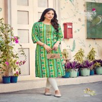 RADHIKA LIFESTYLE CHARMING VOL 5 READYMADE STRAIGHT KURTI CATALOG