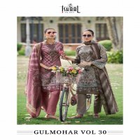 ISHAAL GULMOHAR VOL 30 PURE LAWN COTTON SUITS WHOLESALER