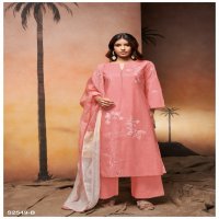 Ganga Oakleigh S2549 Wholesale Premium Cotton With Hand Work Suits