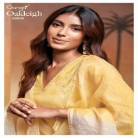 Ganga Oakleigh S2549 Wholesale Premium Cotton With Hand Work Suits