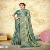 Vallabhi Mishu Wholesale Brasso Fabrics Indian Sarees