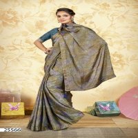 Vallabhi Mishu Wholesale Brasso Fabrics Indian Sarees