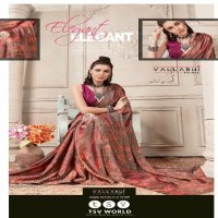 Vallabhi Mishu Vol-2 Wholesale Brasso Fabrics Indian Sarees