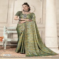 Vallabhi Mishu Vol-2 Wholesale Brasso Fabrics Indian Sarees