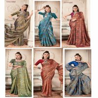 Vallabhi Mishu Vol-2 Wholesale Brasso Fabrics Indian Sarees