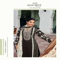 RIAZ ARTS THE ARTIST ETHNIC DESIGN PAKISTANI LAWN EMBROIDERY NECK SALWAR KAMEEZ