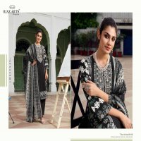 RIAZ ARTS THE ARTIST ETHNIC DESIGN PAKISTANI LAWN EMBROIDERY NECK SALWAR KAMEEZ