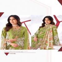 ALOK SUIT QUDRAT VOL 3 ELEGANT LOOK COTTON PAKISTANI FANCY EMBROIDERED SALWAR SUIT