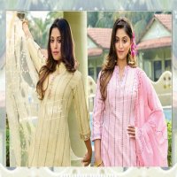 HRU WOMANIS VOL 37 READYMADE STYLISH DESIGN COTTON VISCOSE SALWAR KAMEEZ