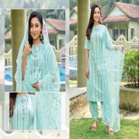 HRU WOMANIS VOL 37 READYMADE STYLISH DESIGN COTTON VISCOSE SALWAR KAMEEZ