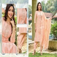 HRU WOMANIS VOL 37 READYMADE STYLISH DESIGN COTTON VISCOSE SALWAR KAMEEZ