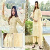 HRU WOMANIS VOL 37 READYMADE STYLISH DESIGN COTTON VISCOSE SALWAR KAMEEZ