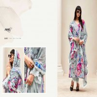 Kimora Heer Kashmiri Garden Wholesale Pure Linen And Dori Embroidery Salwar Suits