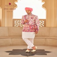 Rewaa Meera Mohan Wholesale Designer Women Lehengas With Mens Sherwani