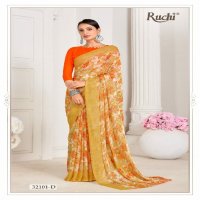 Ruchi Star Chiffon Vol-156 Wholesale Chiffon Printed Indian Sarees