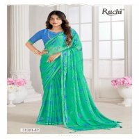 VANILLA VOL 5 BY RUCHI ADORABLE FANCY CHIFFON SAREE WHOLESALER