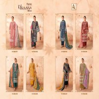 Alok Rihaana Vol-2 Wholesale Pure Cambric With Fancy Embroidery Dress Material