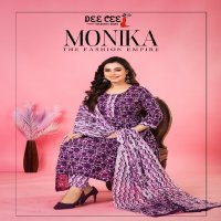 Dee Cee Monika Wholesale Ghera Kurti With Pant And Dupatta