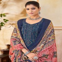 ALOK SUIT PRESENTS SHAHI PATIYALA EMBELLISHED VISCOSE SALWAR KAMEEZ MATERIAL