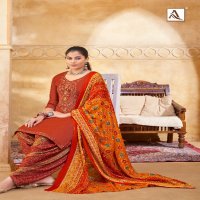 ALOK SUIT PRESENTS SHAHI PATIYALA EMBELLISHED VISCOSE SALWAR KAMEEZ MATERIAL