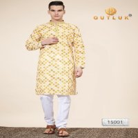 Outluk Vol-15 Wholesale Pintex Lakhnowi Work Kurta With Pajama