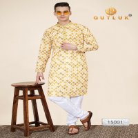 Outluk Vol-15 Wholesale Pintex Lakhnowi Work Kurta With Pajama