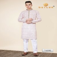 Outluk Vol-15 Wholesale Pintex Lakhnowi Work Kurta With Pajama