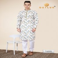 Outluk Vol-15 Wholesale Pintex Lakhnowi Work Kurta With Pajama