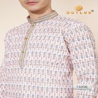 Outluk Vol-15 Wholesale Pintex Lakhnowi Work Kurta With Pajama