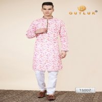 Outluk Vol-15 Wholesale Pintex Lakhnowi Work Kurta With Pajama