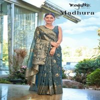 Monjolika Madhura 6600 Wholesale Simar Silk Function Wear Sarees