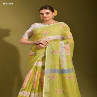 Fashion Berry Linen Jumka Vol-2 Wholesale Smooth Linen Ethnic Sarees