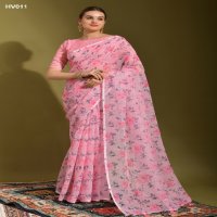 Fashion Berry Linen Jumka Vol-2 Wholesale Smooth Linen Ethnic Sarees