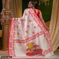 Fashion Berry Linen Jumka Vol-2 Wholesale Smooth Linen Ethnic Sarees