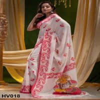 Fashion Berry Linen Jumka Vol-2 Wholesale Smooth Linen Ethnic Sarees