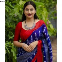 Fashion Berry Linen Jumka Vol-2 Wholesale Smooth Linen Ethnic Sarees