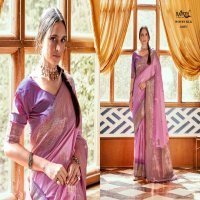 Rajpath Roseberry Silk Wholesale Pure Weaving Silk With Zari Woven Butta Sarees