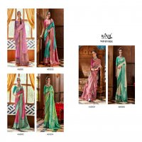 Rajpath Roseberry Silk Wholesale Pure Weaving Silk With Zari Woven Butta Sarees