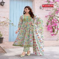 Taniksh Sayesha Vol-1 Wholesale Designer 3 Piece Suits Set