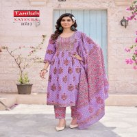 Taniksh Sayesha Vol-1 Wholesale Designer 3 Piece Suits Set