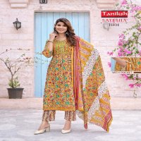 Taniksh Sayesha Vol-1 Wholesale Designer 3 Piece Suits Set