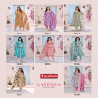 Taniksh Sayesha Vol-1 Wholesale Designer 3 Piece Suits Set