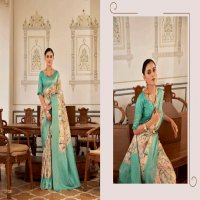 Geetanshi Sachita Wholesale Softy Nylon Function Wear Sarees